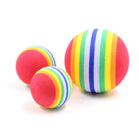 HKM-991507 Rainbow Interactive Cat Ball Toy