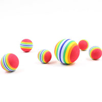 HKM-991507 Rainbow Interactive Cat Ball Toy