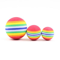 HKM-991507 Rainbow Interactive Cat Ball Toy