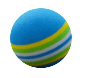 HKM-991507 Rainbow Interactive Cat Ball Toy