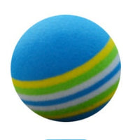 HKM-991507 Rainbow Interactive Cat Ball Toy
