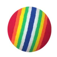 HKM-991507 Rainbow Interactive Cat Ball Toy