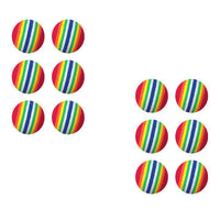 HKM-991507 Rainbow Interactive Cat Ball Toy
