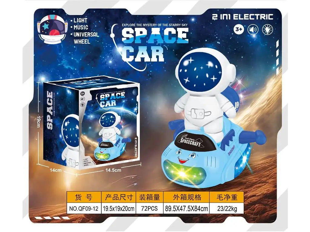 HKM-991571 Battery Operated Balance Car Doll Toy with Music and Light for Kids