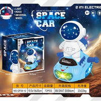 HKM-991571 Battery Operated Balance Car Doll Toy with Music and Light for Kids