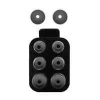 HKM-991635 Silicone In-Ear Accessories for Comfortable Fit and Enhanced Sound Quality