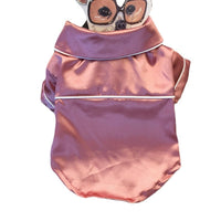 HKM-991699 Cozy Pink Polyester Pajamas for Dogs - Universal Fit, Multiple Sizes Available