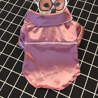 HKM-991699 Cozy Pink Polyester Pajamas for Dogs - Universal Fit, Multiple Sizes Available