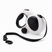 HKM-991891 LED Light Dog Leash with Scalable Nylon Webbing - 5 Meter Length