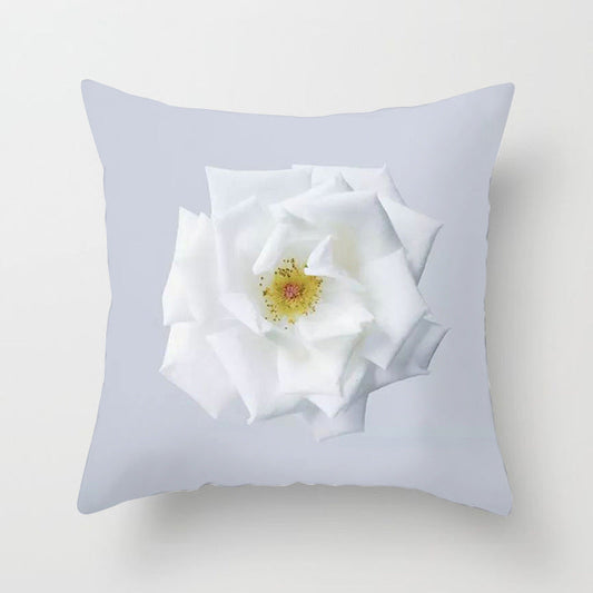 HKM-991955 Plant Pattern Peach Skin Pillowcase - 45 x 45 CM