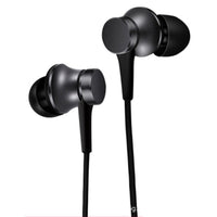 HKM-991955 Wired In-Ear Headphones with 3.5mm Interface - Available in Blue, Red, and Black