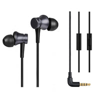 HKM-991955 Wired In-Ear Headphones with 3.5mm Interface - Available in Blue, Red, and Black