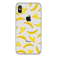 HKM-992147 Cartoon Floral Transparent Phone Case Compatible with iPhone and Other Models
