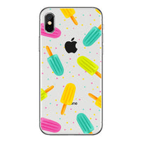HKM-992147 Cartoon Floral Transparent Phone Case Compatible with iPhone and Other Models