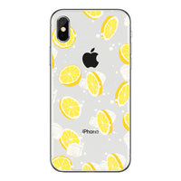 HKM-992147 Cartoon Floral Transparent Phone Case Compatible with iPhone and Other Models