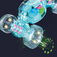 HKM-992147 Electric Gear Twist Car - Light & Music Stunt Truck for Kids 2-13 Years