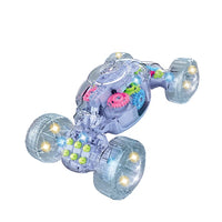 HKM-992147 Electric Gear Twist Car - Light & Music Stunt Truck for Kids 2-13 Years