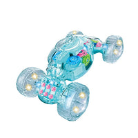 HKM-992147 Electric Gear Twist Car - Light & Music Stunt Truck for Kids 2-13 Years