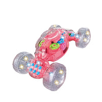 HKM-992147 Electric Gear Twist Car - Light & Music Stunt Truck for Kids 2-13 Years
