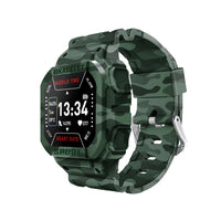 HKM-992403 I3plus Smart Bracelet with Bluetooth Connectivity, Heart Rate & Blood Pressure Monitoring, Pedometer, Music Control, and Weather Features