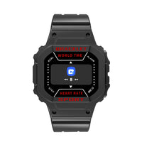 HKM-992403 I3plus Smart Bracelet with Bluetooth Connectivity, Heart Rate & Blood Pressure Monitoring, Pedometer, Music Control, and Weather Features