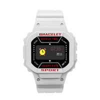 HKM-992403 I3plus Smart Bracelet with Bluetooth Connectivity, Heart Rate & Blood Pressure Monitoring, Pedometer, Music Control, and Weather Features