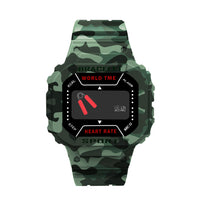 HKM-992403 I3plus Smart Bracelet with Bluetooth Connectivity, Heart Rate & Blood Pressure Monitoring, Pedometer, Music Control, and Weather Features
