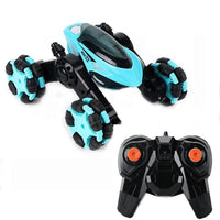 HKM-992467 Remote Control Spinning Drift Stunt Truck for Indoor and Outdoor Fun, 26.5CM 2.4G, Colorful Design