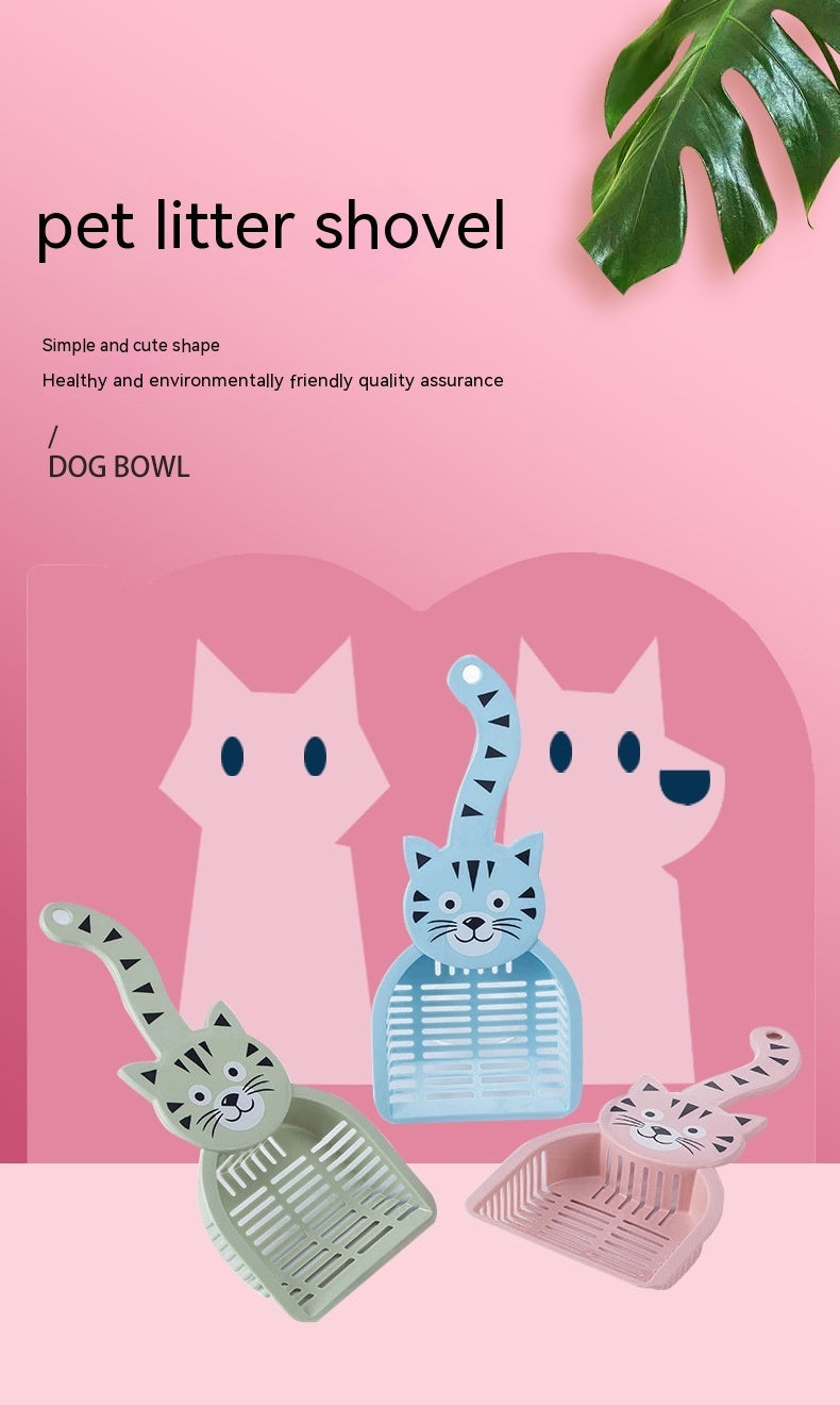 HKM-992659 Large Cat Litter Scoop Poop Cleaning Artifact Pet Supplies