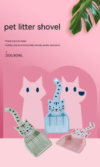 HKM-992659 Large Cat Litter Scoop Poop Cleaning Artifact Pet Supplies