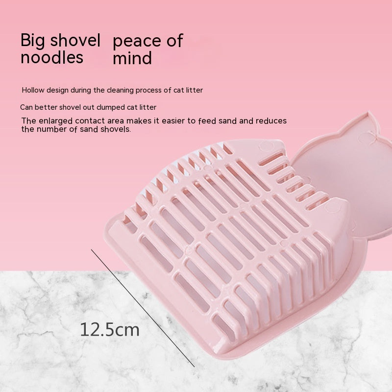 HKM-992659 Large Cat Litter Scoop Poop Cleaning Artifact Pet Supplies