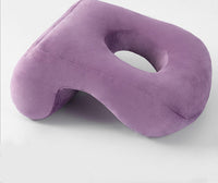 HKM-992723 Pressure-Relieving Nap Pillow with Adjustable Height for Ultimate Comfort