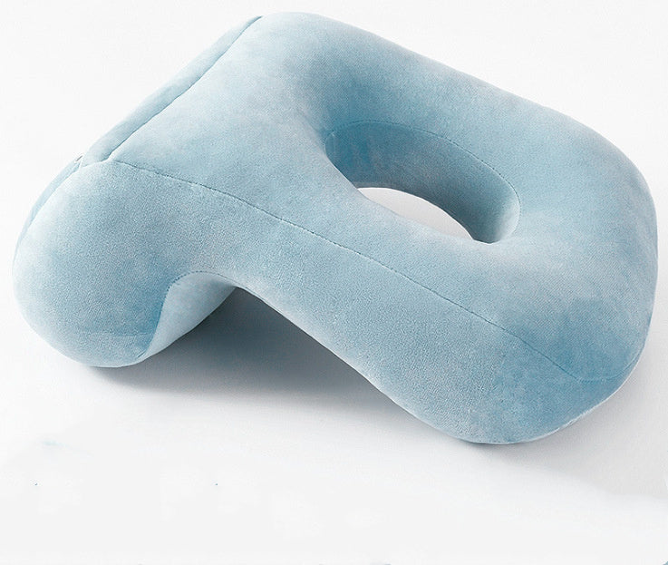 KTX-992723 Pressure-Relieving Nap Pillow with Adjustable Height for Ultimate Comfort