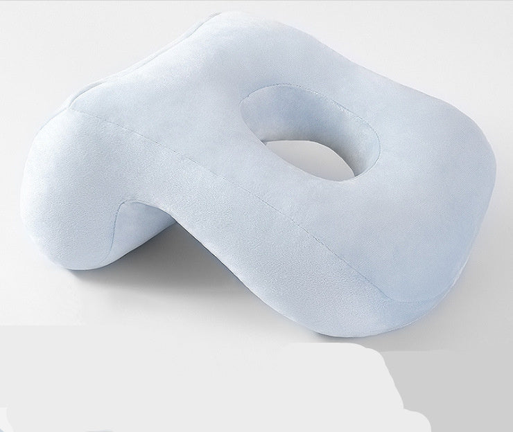 KTX-992723 Pressure-Relieving Nap Pillow with Adjustable Height for Ultimate Comfort