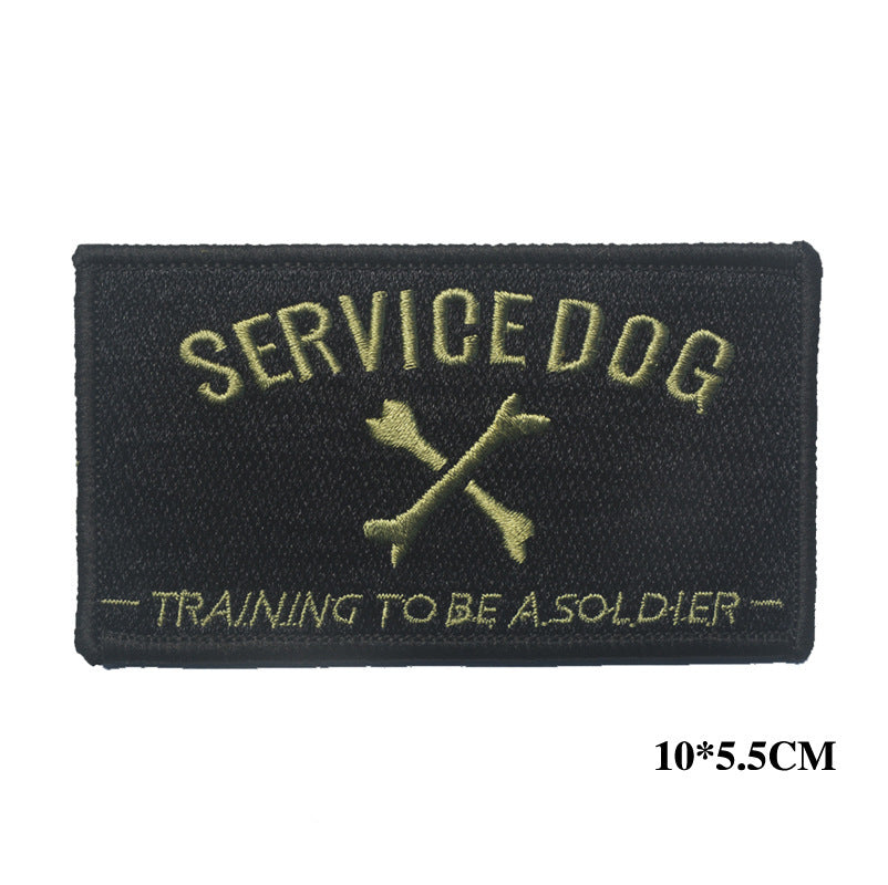 KTX-992723 Sparta Collection Embroidered Cloth Stickers for Outdoor Sports - Multiple Colors Available