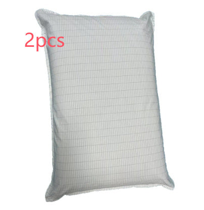 HKM-992851 Grounding Gas Conductive Silver Fiber and Cotton Pillowcase Cover in White