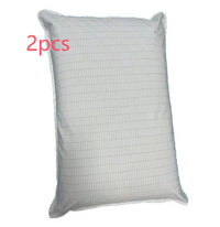 HKM-992851 Grounding Gas Conductive Silver Fiber and Cotton Pillowcase Cover in White