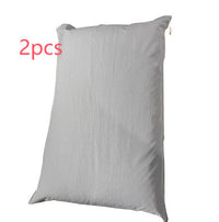 HKM-992851 Grounding Gas Conductive Silver Fiber and Cotton Pillowcase Cover in White