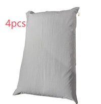 HKM-992851 Grounding Gas Conductive Silver Fiber and Cotton Pillowcase Cover in White