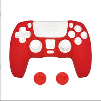 HKM-992915 Silicone Protective Sleeve and Non-Slip Joystick Cap for PS5 Controller
