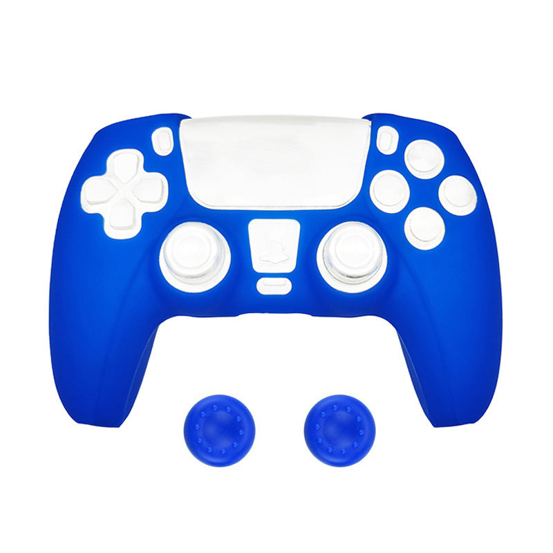 HKM-992915 Silicone Protective Sleeve and Non-Slip Joystick Cap for PS5 Controller