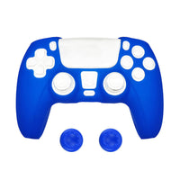 HKM-992915 Silicone Protective Sleeve and Non-Slip Joystick Cap for PS5 Controller