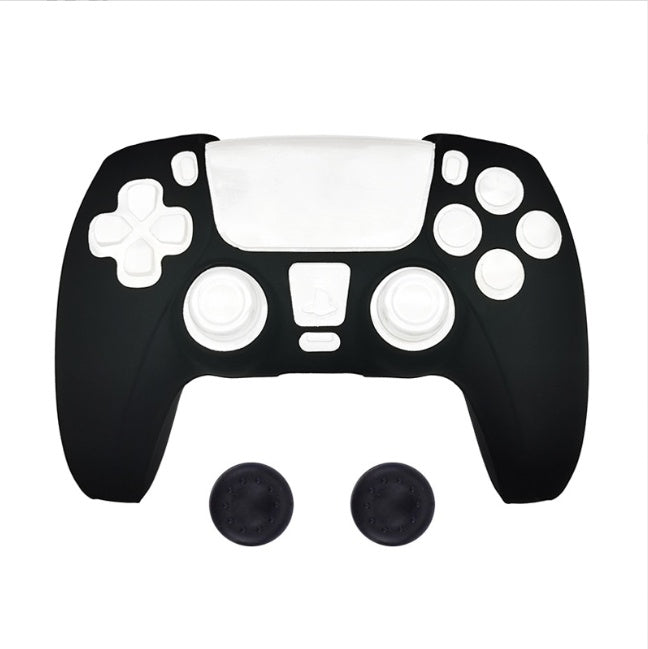 HKM-992915 Silicone Protective Sleeve and Non-Slip Joystick Cap for PS5 Controller