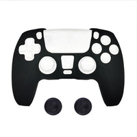HKM-992915 Silicone Protective Sleeve and Non-Slip Joystick Cap for PS5 Controller