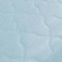 HKM-993043 Ultra Soft Reversible Comforter with Soundwave Design - Lightweight All-Season Bedding for Hot Sleepers, Machine Washable