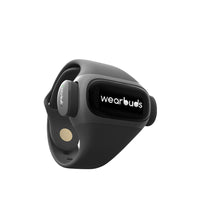 HKM-993107 True Wireless Bluetooth Headset with Health Monitoring and Touchscreen Display