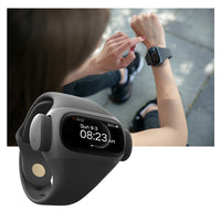HKM-993107 True Wireless Bluetooth Headset with Health Monitoring and Touchscreen Display