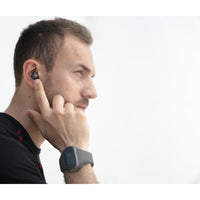 HKM-993107 True Wireless Bluetooth Headset with Health Monitoring and Touchscreen Display
