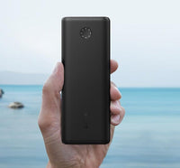 HKM-993427 Large-capacity Power Bank with Two-way Fast Charging, 20000mAh, Multi-U Port Output, Black