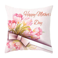 HKM-993491 Peach Skin Cushion Cover 45x45cm with PP Cotton Filling for Home Decor